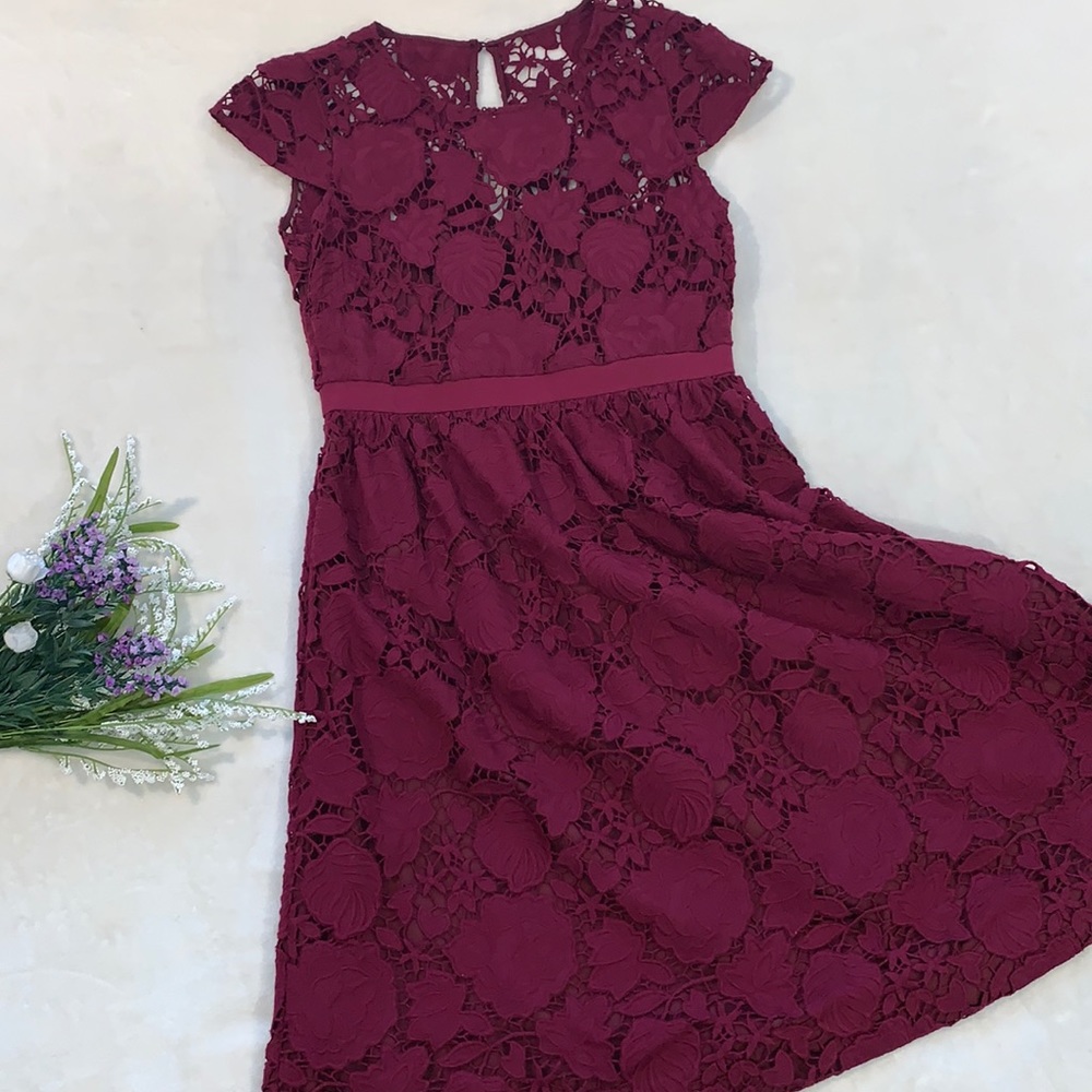 J. CREW COLLECTION Garden Eyelet Dress